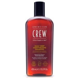 AMERICAN CREW DAILY DEEP MOISTURIZING Shampoing hydratant intense pour homme 450ml